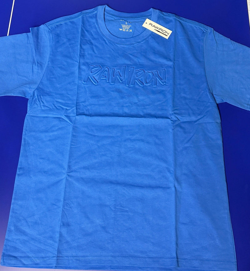 T-Shirt 3D Logo Blue