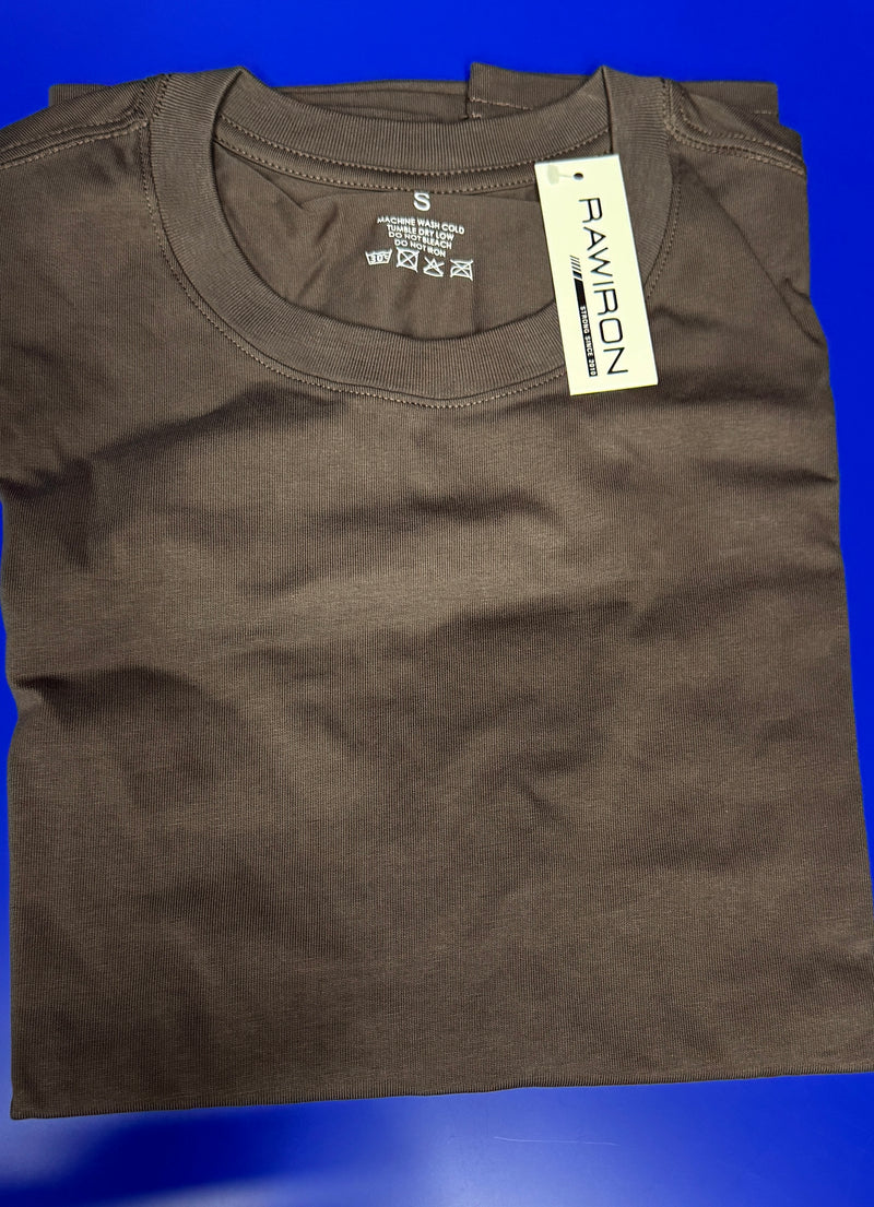 T-Shirt Blank Brown (china)