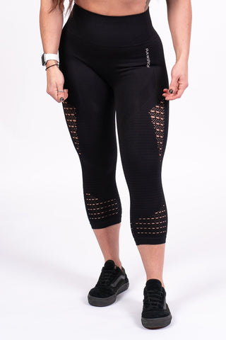 Energy+ seamless 2025 cropped leggings